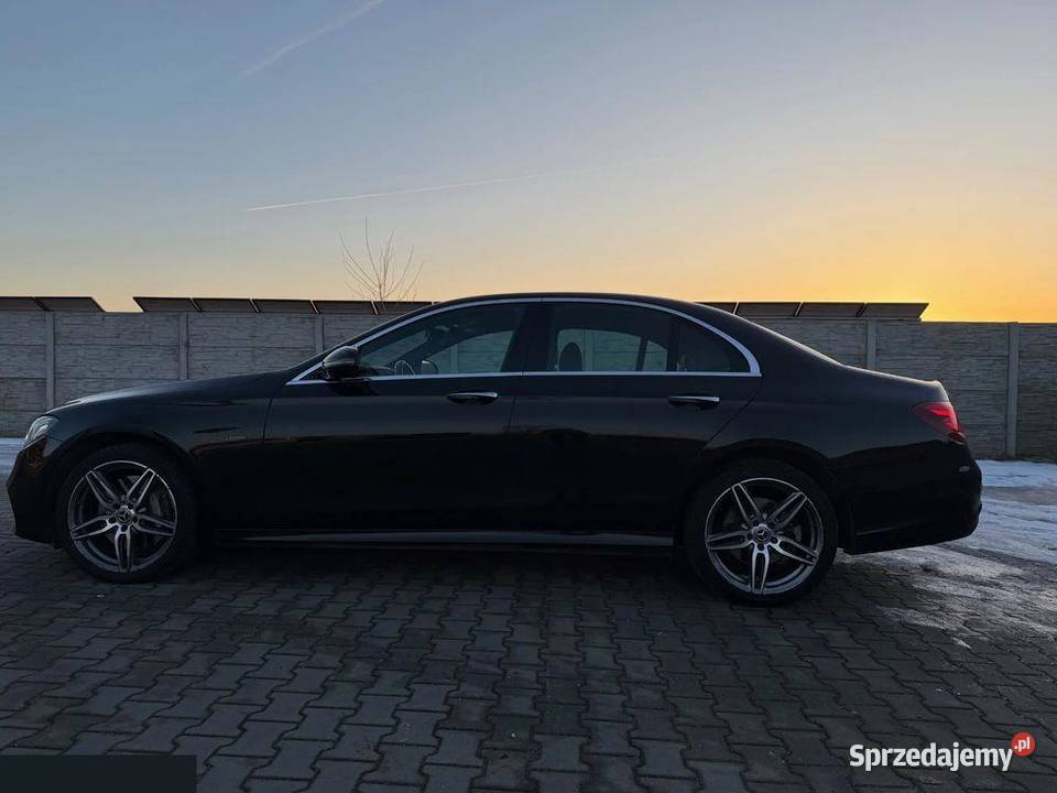 Mercedes Klasa E Hybryda 286 2018r Faktura VAT Dobroszyce