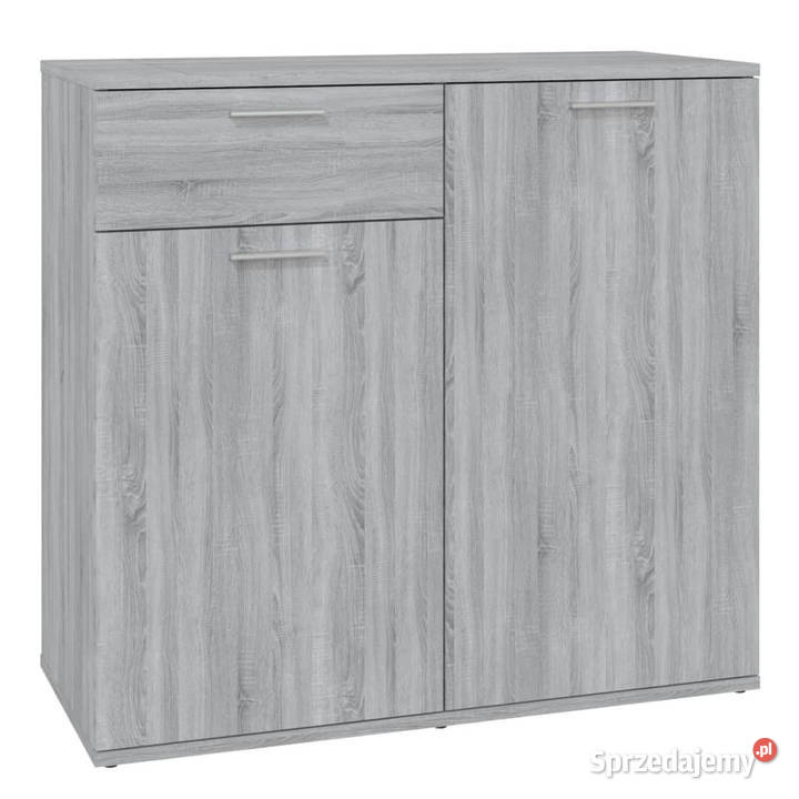 Komoda szary dąb sonoma 80x36x75 WM815490 Warszawa sprzedam