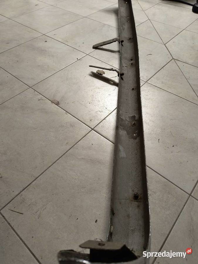 Zderzak chromowany Fiat 125p przedni