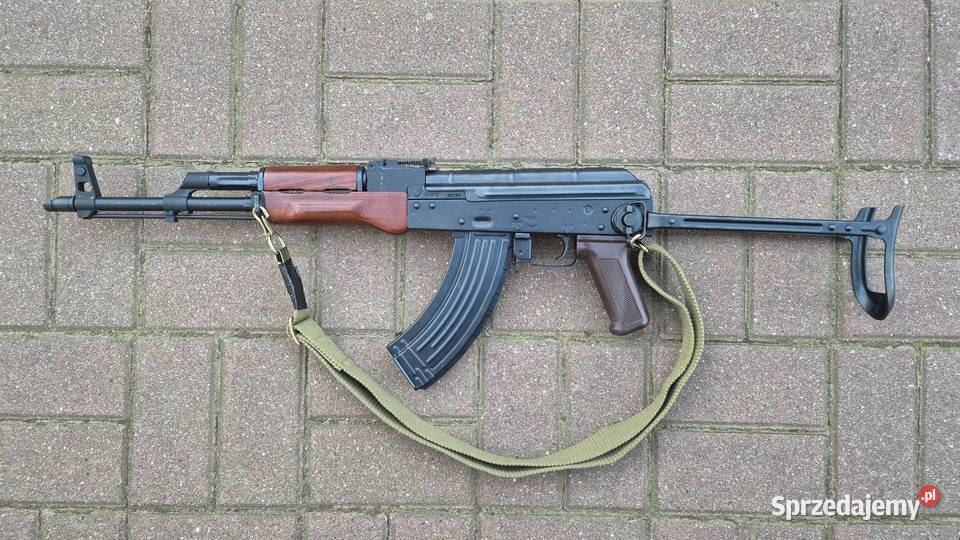ELAKM EL AKMS AK47 5 magazynków lipo zestaw Sanok
