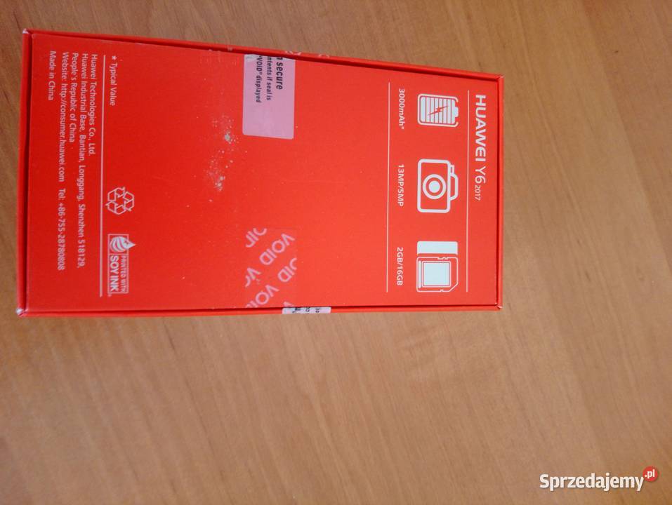 Huawei y6 2017 w pełni sprawny Małogoszcz