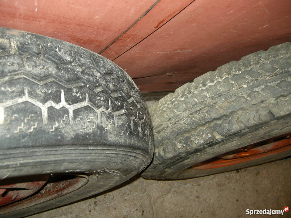 Koła żuk 330 warszawa itp Rozmiar 16" Głowno