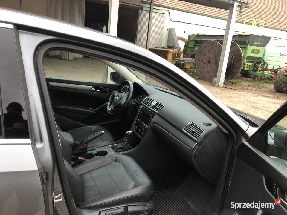 VW Passat nieuszkodzony Syców