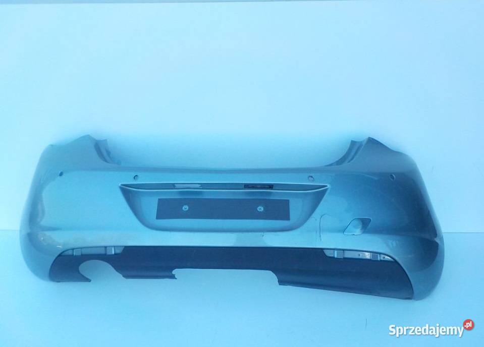 ZDERZAK TYLNY TYŁ OPEL ASTRA J IV Karoseria Nowy Tomyśl