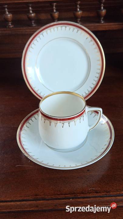 Filiżanka Ohme Silesia Syg z lat 1900 1920 Gdańsk