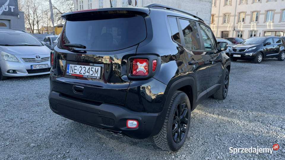 Jeep Renegade Benzyna Zarejestrowany warmińsko-mazurskie