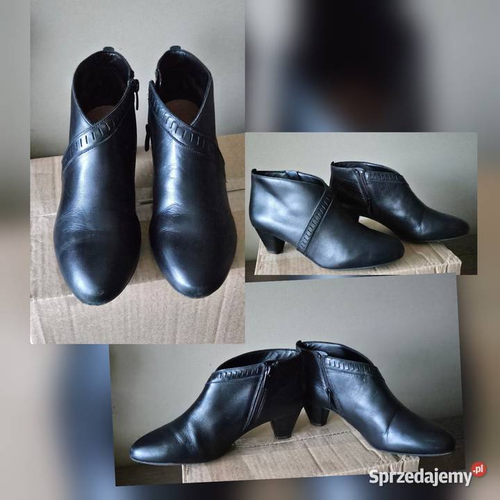 Botki Crlarks Denny Frances rozmiar 38 lubelskie Lublin sprzedam
