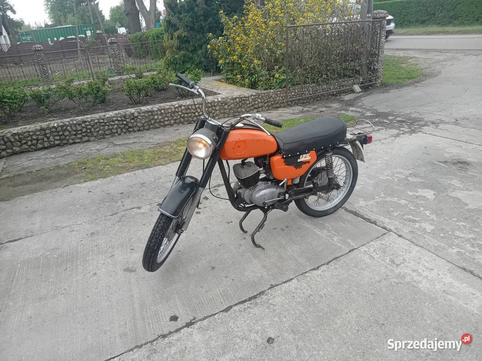 Wsk 125 gil pomorskie Kwidzyn