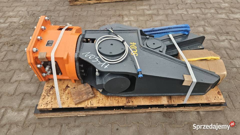 Nowe obrotowe nożyce wyburzeniowe do koparki 510 Osprzęt roboczy Sochaczew sprzedam