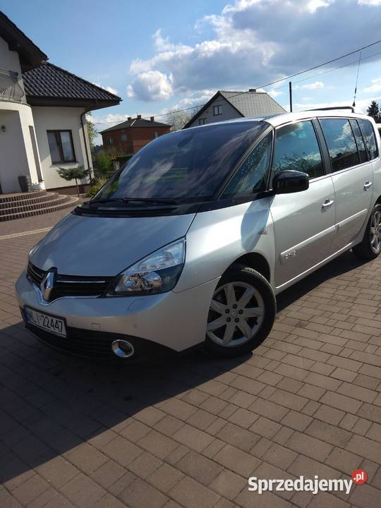 Sprzedam RENAULT ESPACE 2014 r
