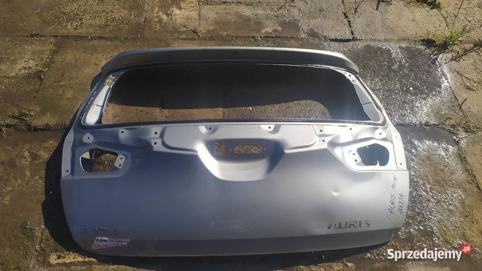 Toyota Auris kombi 2013 2015 2016 klapa tył dolnośląskie Byków