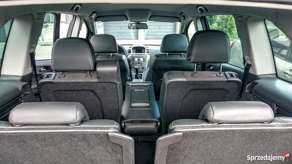 Ładny Opel Zafira B Xenon Alufelgi 7os Pół skóry 4/5 lubelskie Zamość