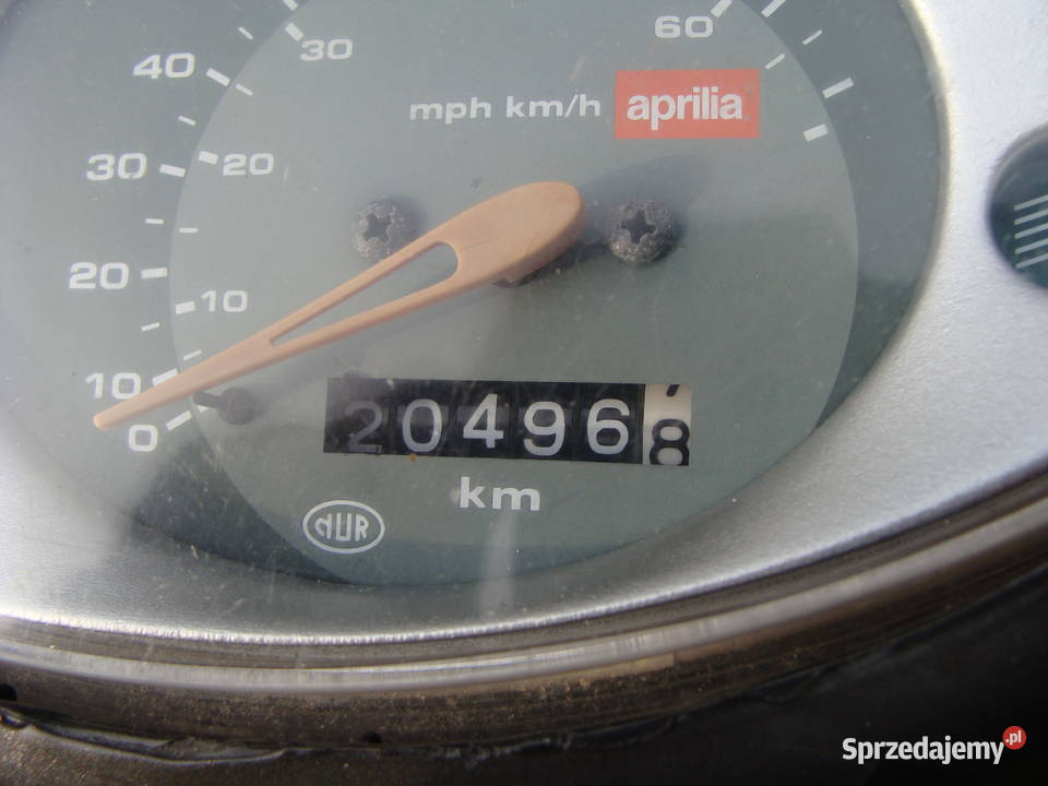 Skuter Aprilia Scarabeo 1004T Kierz Niedźwiedzi