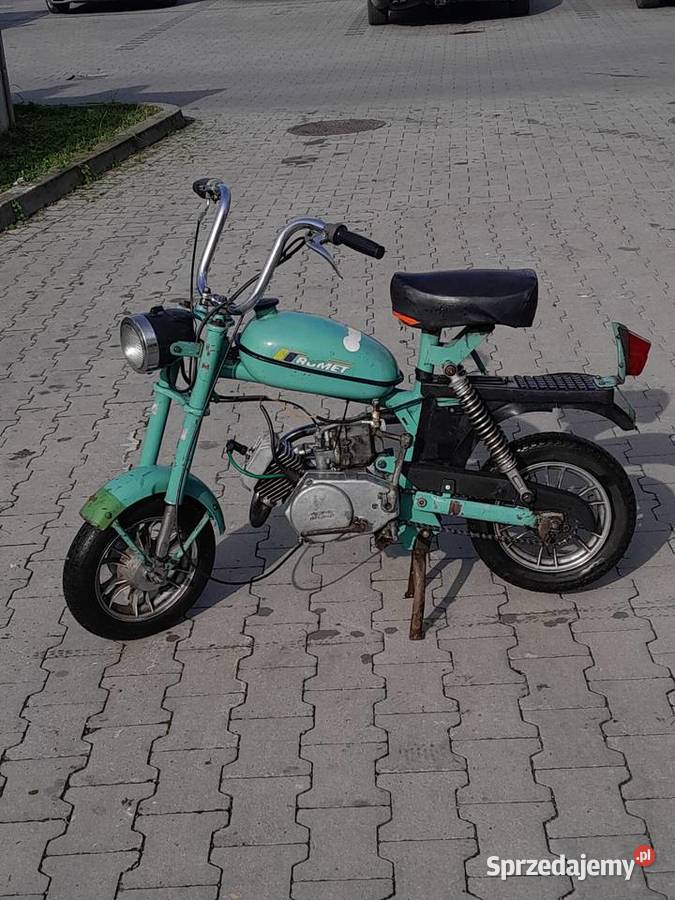 Motorynka orginał rzadki kolor