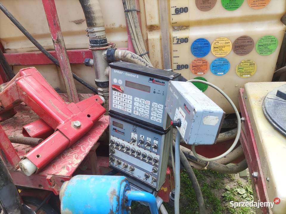 Opryskiwacz ciągany 2700 litrów jacoby by Lemken