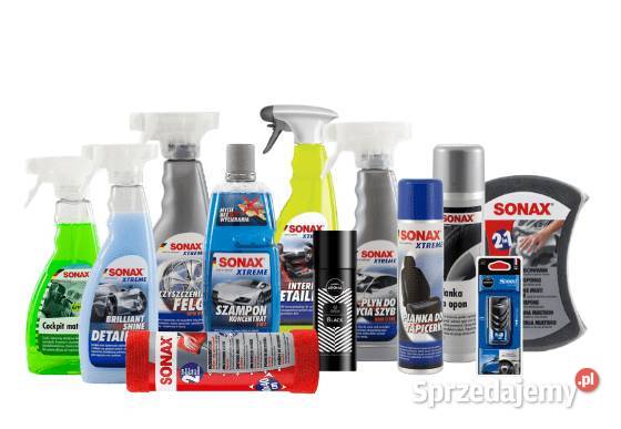SONAX Kosmetyki Samochodowe Woski Gąbki Szampony podkarpackie Jasło