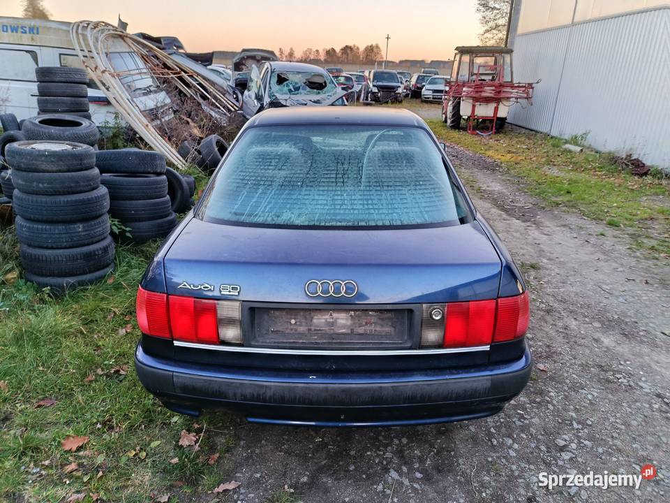 Audi 80 B4 20 85 kW 1995 r dawca