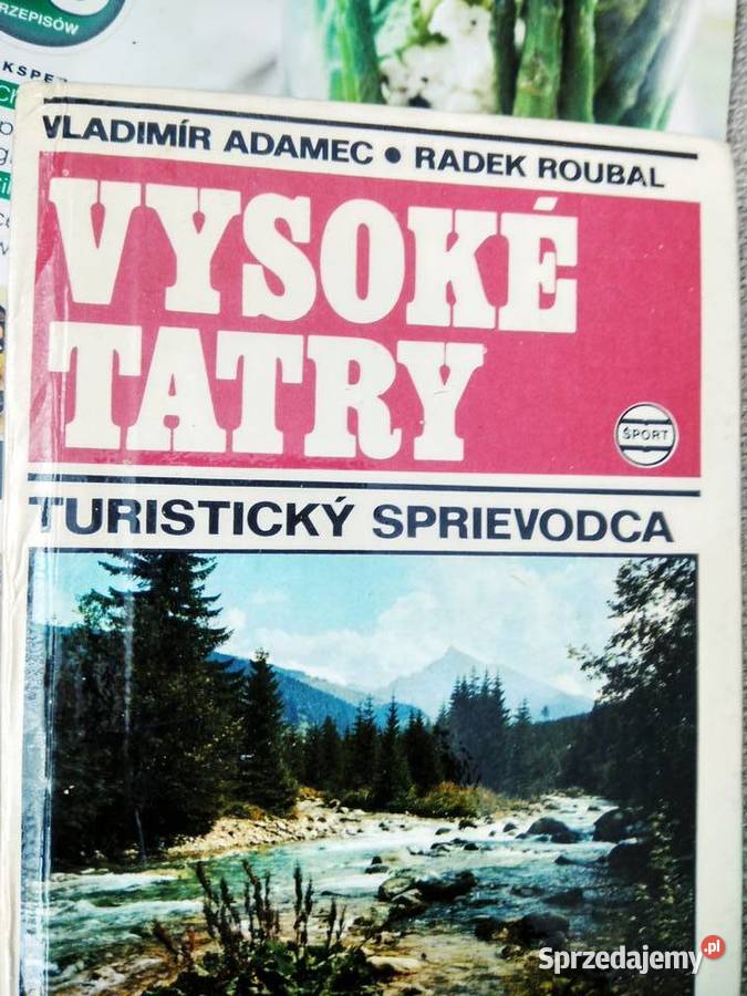 Wysokie Tatry przewodnik antykwariaty sskolne Warszawa sprzedam
