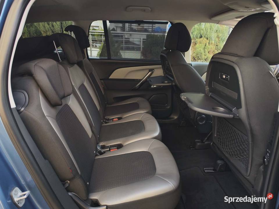 Citroen C4 Picasso 20 HDi 150 Manual EXCLUSIVE 150KM C4 Grand Picasso lubelskie Lublin