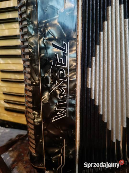 Akordeon Wimpel 24 basy Lipno