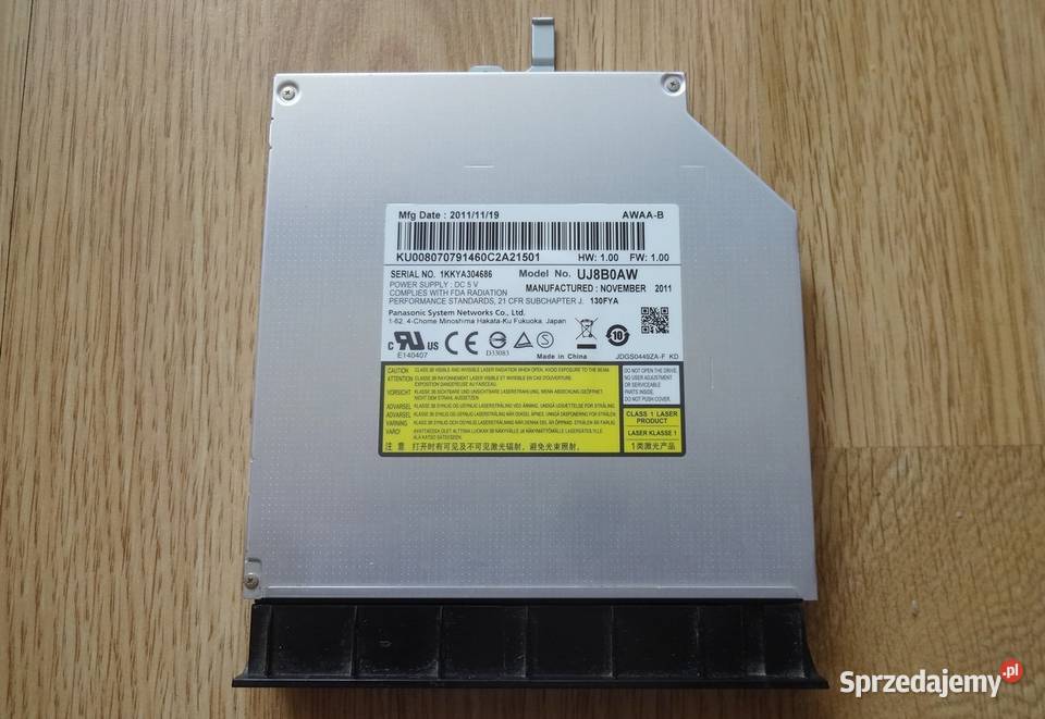 Laptop ACER Aspire 7250 na części Komputery i Akcesoria Szczecin