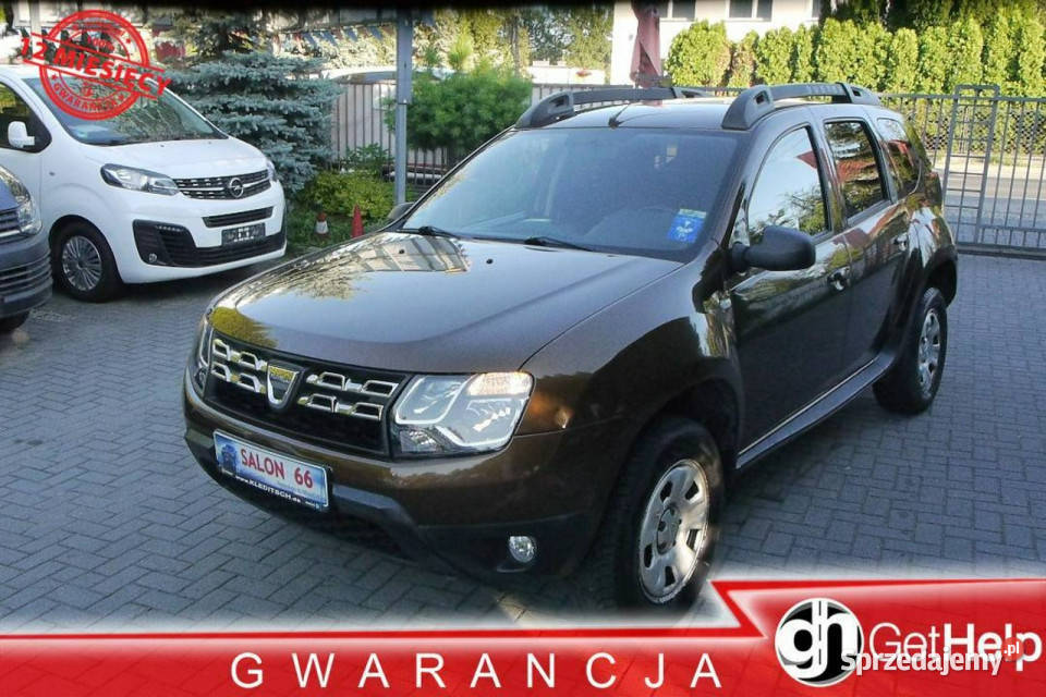 Dacia Duster 12b Navigacja Stan b 125KM Częstochowa