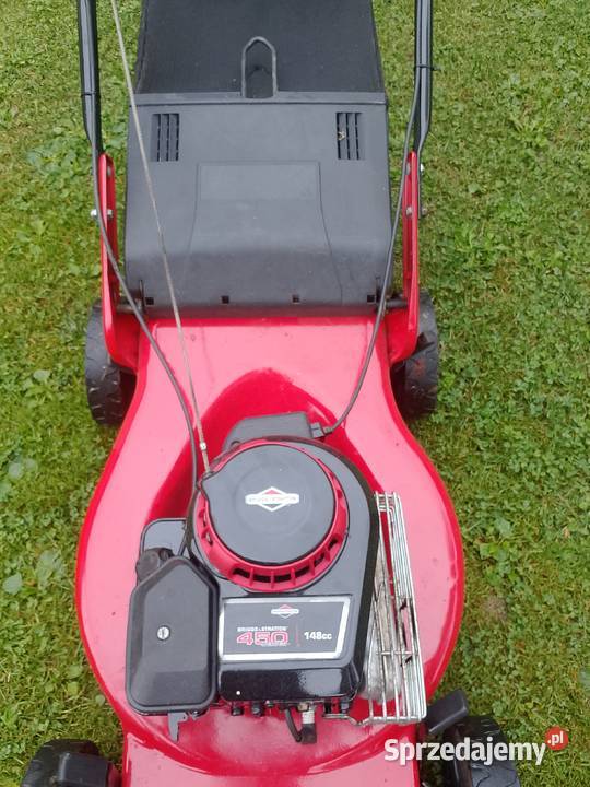 Kosiarka z koszem briggs i stratton Jasło sprzedam