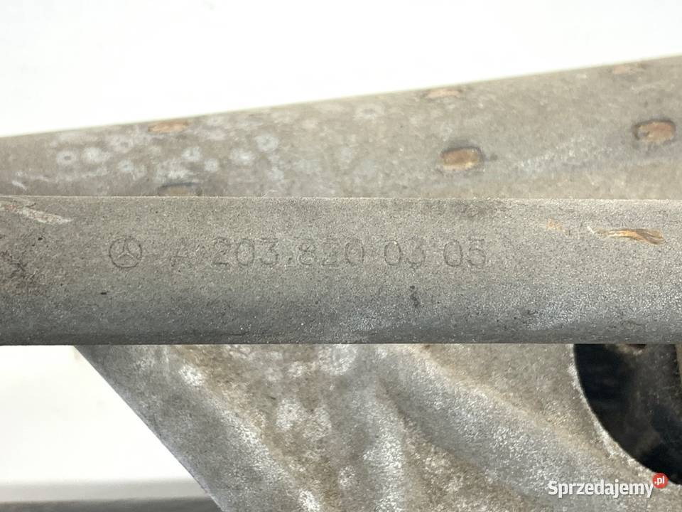 MECHANIZM WYCIERACZEK PRZÓD MERCEDES W203 podkarpackie sprzedam