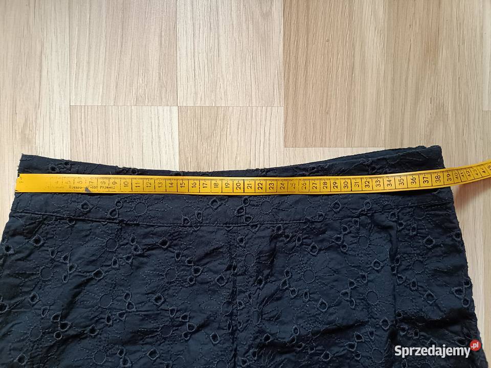Czarne bawełniane spodenki Łódź
