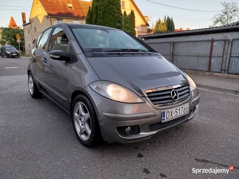 Mercedes Benz a klasa w169 20 Cdi 2006 zadbany 108KM dolnośląskie Wrocław