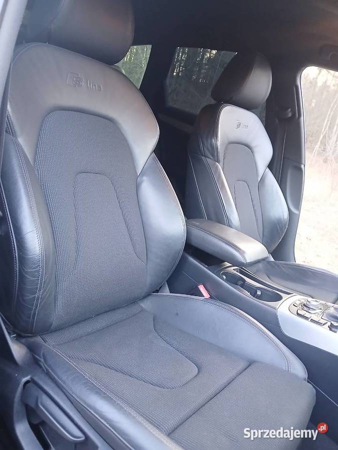 A4 B8 Sline 20 TDI Nowy ROZRZĄD Potok