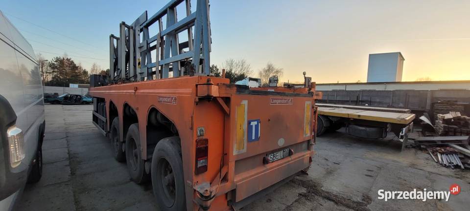 Sprzedam naczepę Landendorf do przewozu ścian