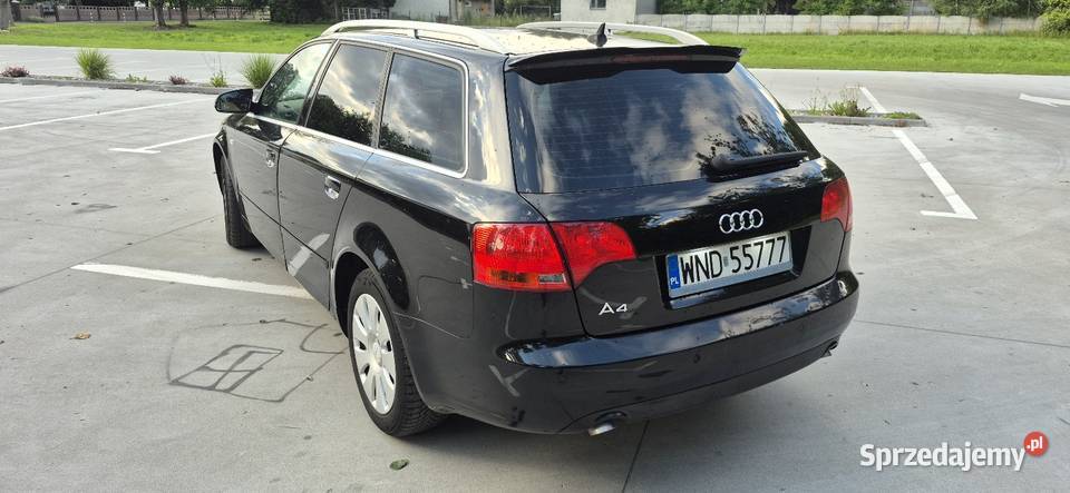 SprzAudi A4 b7 Avant 20TDI 170 Manual 2008r 1968cm3 A4 Nasielsk