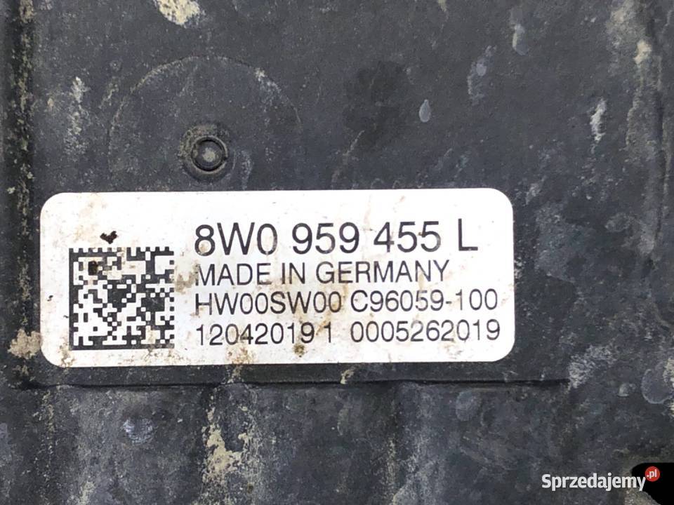 WENTYLATOR CHŁODNICY AUDI A8 D5 30 286 sprzedam