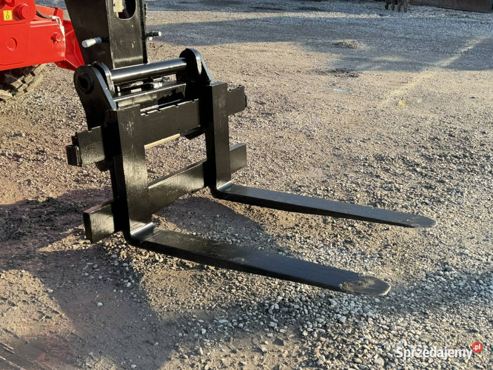 pozostałe Manitou MRT 2150 ROTO Ładowarka Widełki