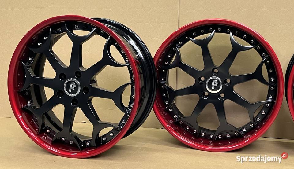 FORGIATO Capolavaro 10Jx105Jx20 5x1143 Mustang wielkopolskie Gostyń