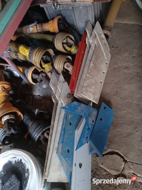 Część lemiesz odkładnia dłuto płoza pługa Do maszyn uprawowych Kutno