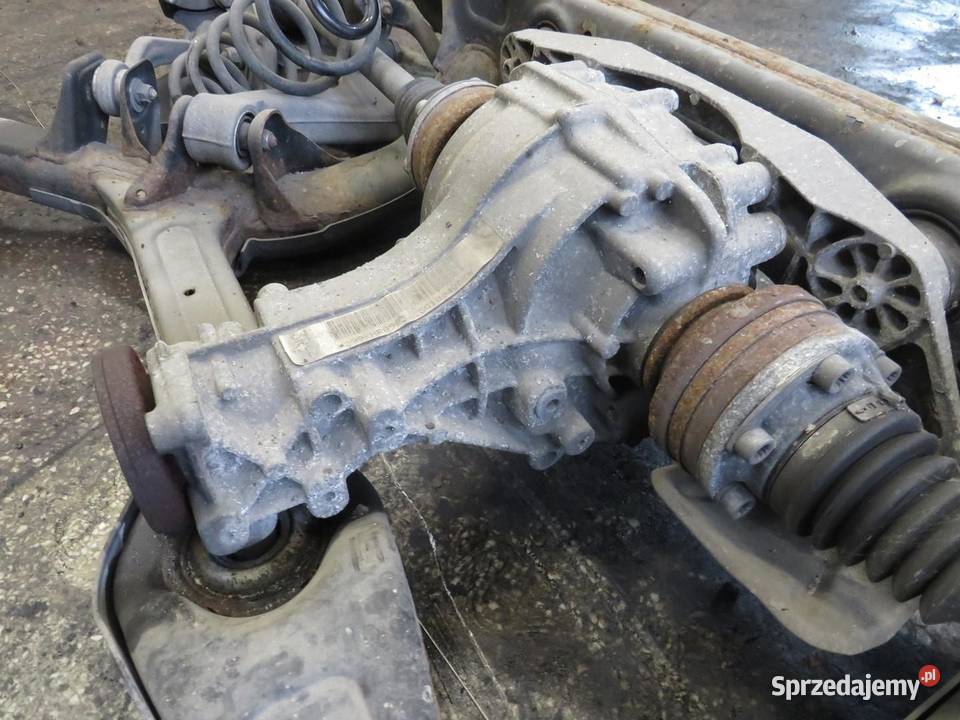 DYFER MOST TYLNY TYŁ AUDI Q5 8R 32 FSI osobowe Dyferencjały