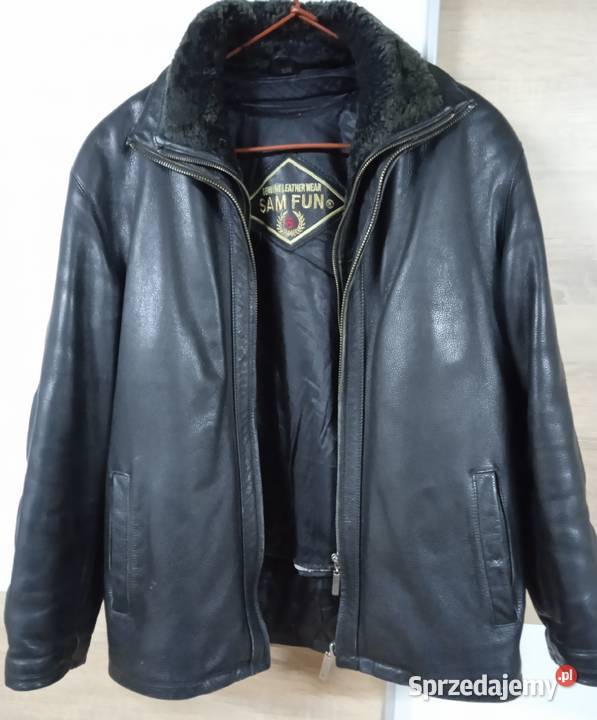 Kurtka ze skóry