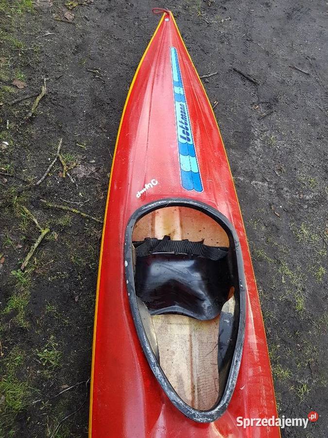 Kajak sportowy ultralekkiLettmann Olymp Gorzów Wielkopolski