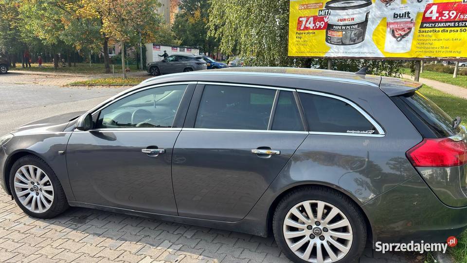Opel Insignia 20 CDTI Kombi 2011 Uszkodzony Wrocław