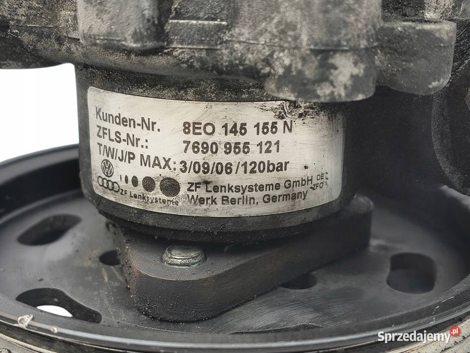 POMPA WSPOMAGANIA Audi A4 B7 Skoda 20 TDI osobowe Pompy wspomagania Chełm