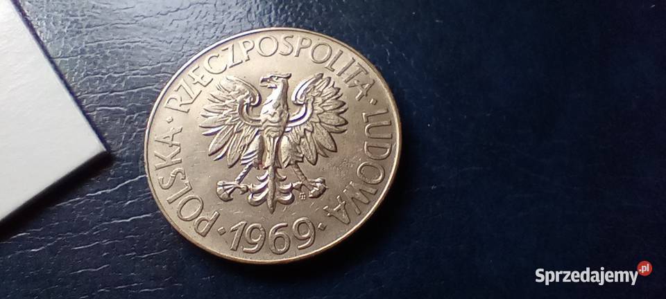 Stare monety 10 złotych 1969 Tadeusz Kościuszko podkarpackie Lesko sprzedam
