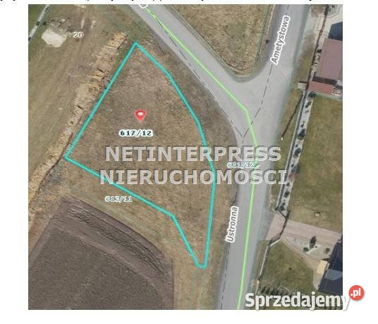 sprzedaży gruntu Żory 657m2