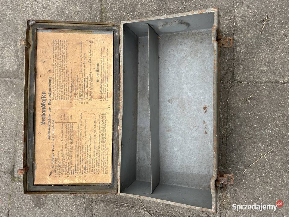 Apteczka niemiecka 1942