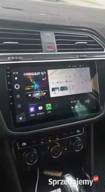 Radio Android 13 VW Tiguan 2 L 1620r gps wifi śląskie Ożarowice