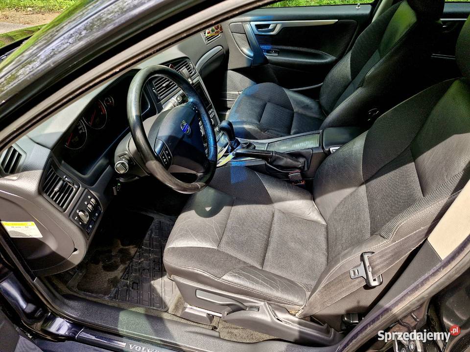 Volvo S60 25 Turbo 210 LPG Gaz Manual BSR Lift nieuszkodzony