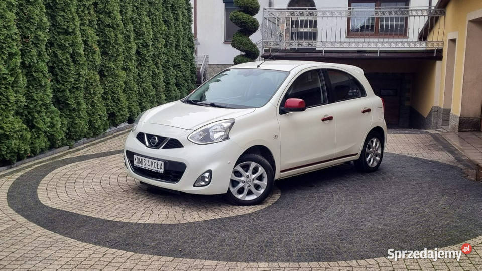 Nissan Micra Navi Climatronic Super Stan 98KM Płońsk