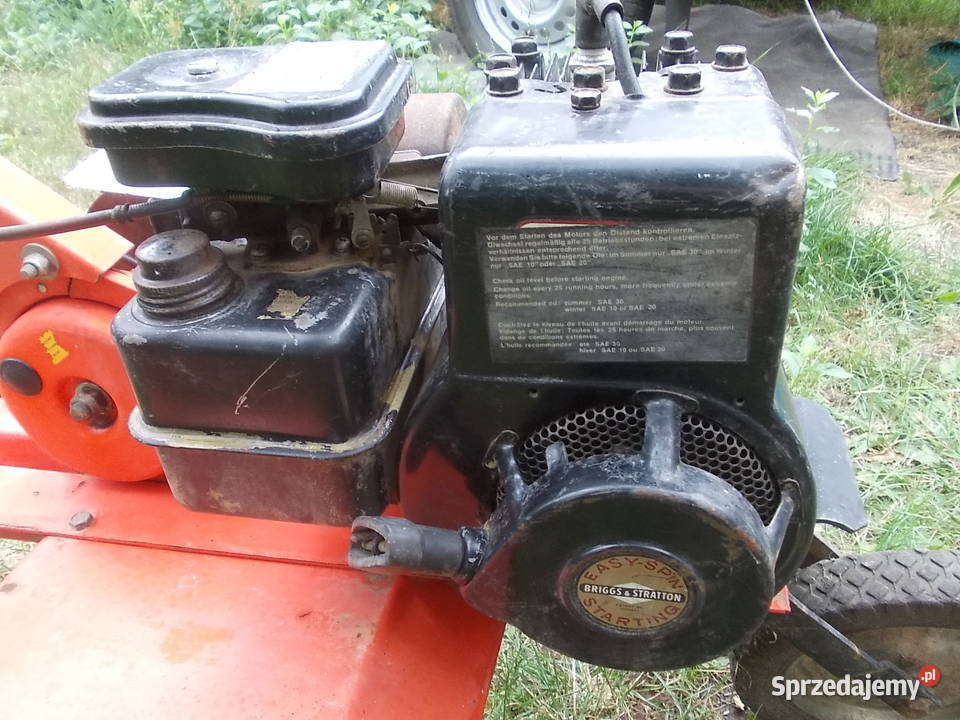 Traktorek glebogryzarka HAKO Combinette Standard Leszno