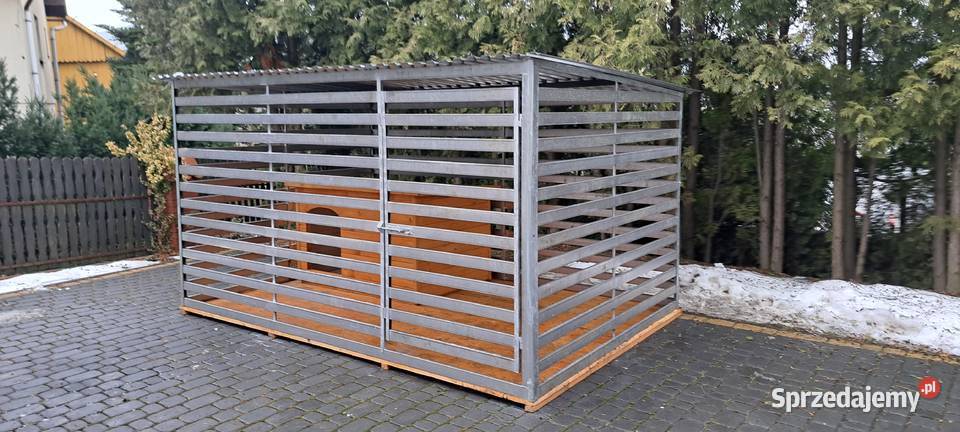 Kojec Psa KOJCE Psów Klatka Box Zadaszenie